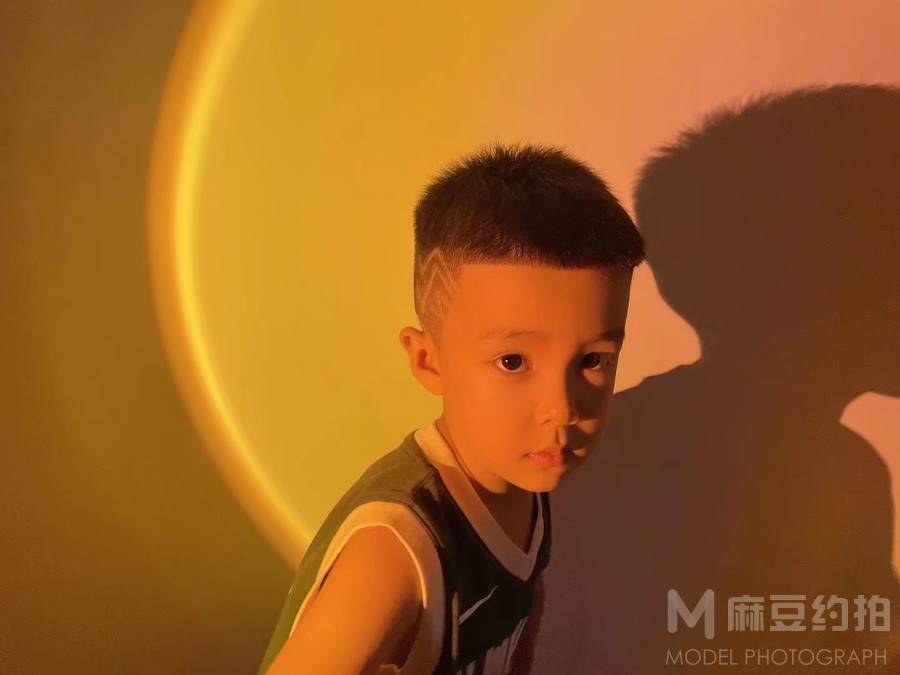 儿童摄影模特