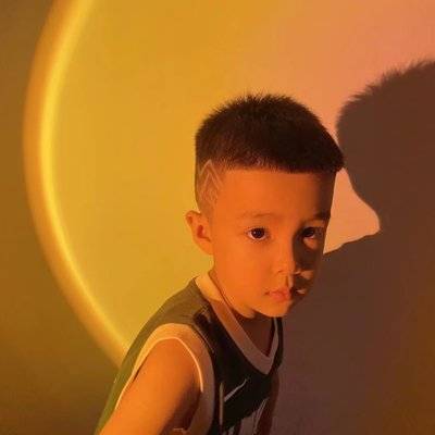 儿童摄影模特