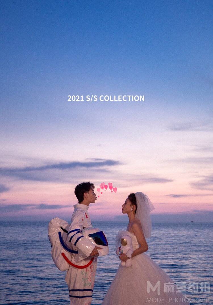 婚礼模特