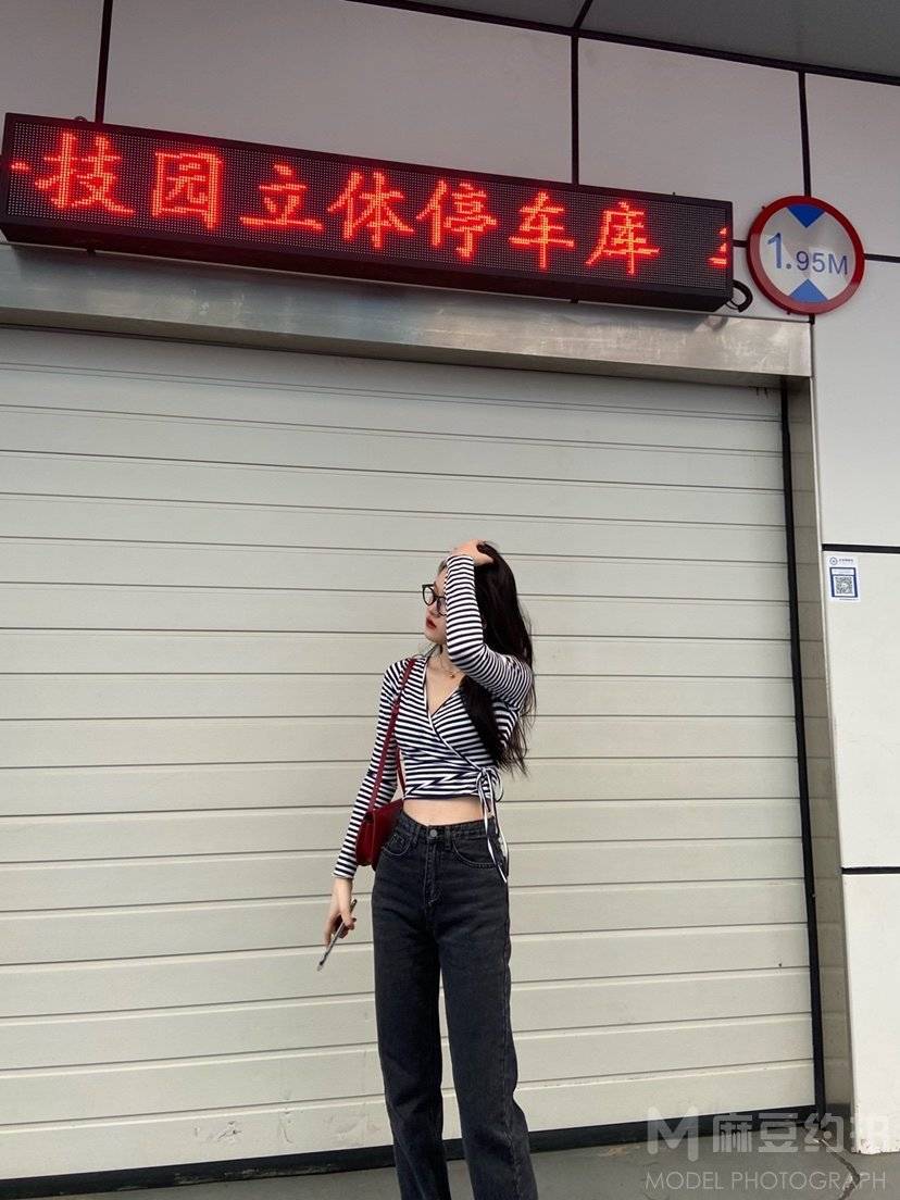 复古模特