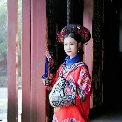 民国模特