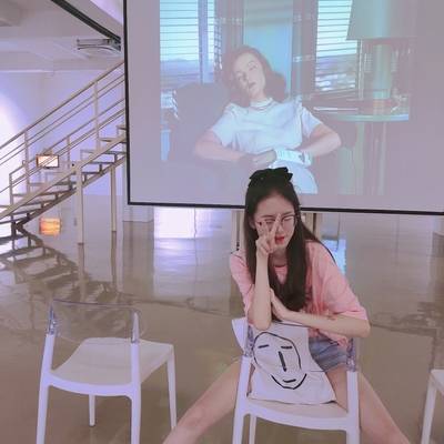 商务模特