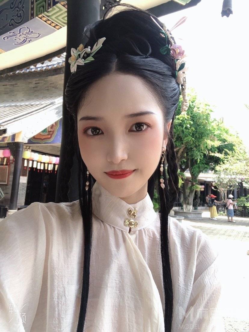 古风模特