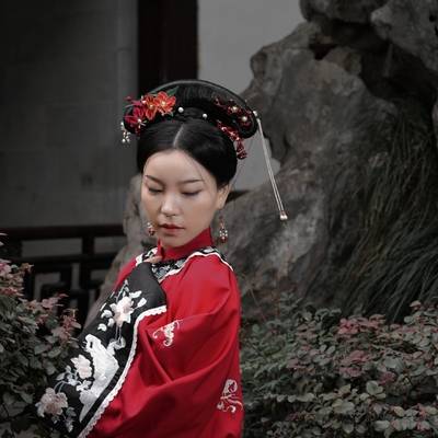 民国模特