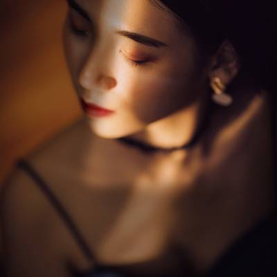 商务模特