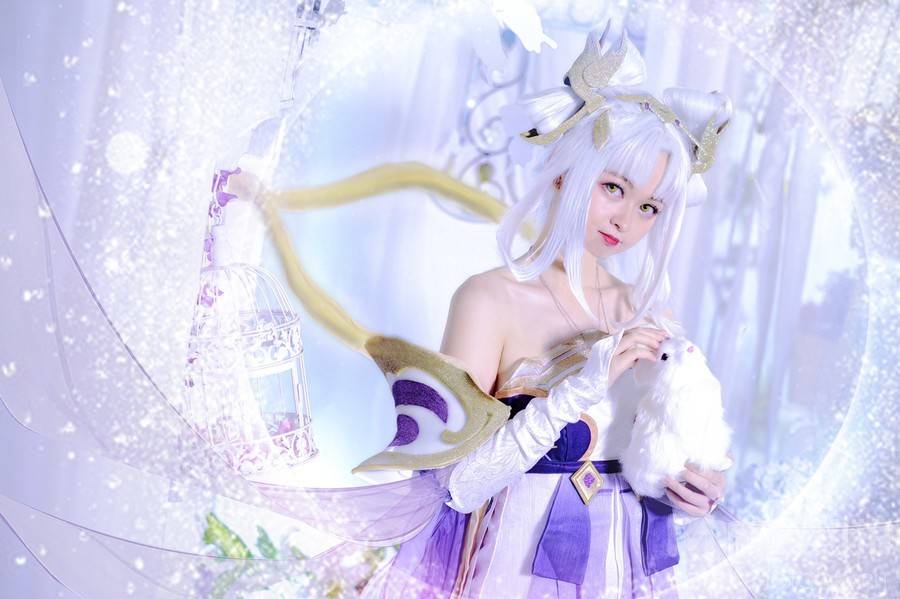 cosplay模特