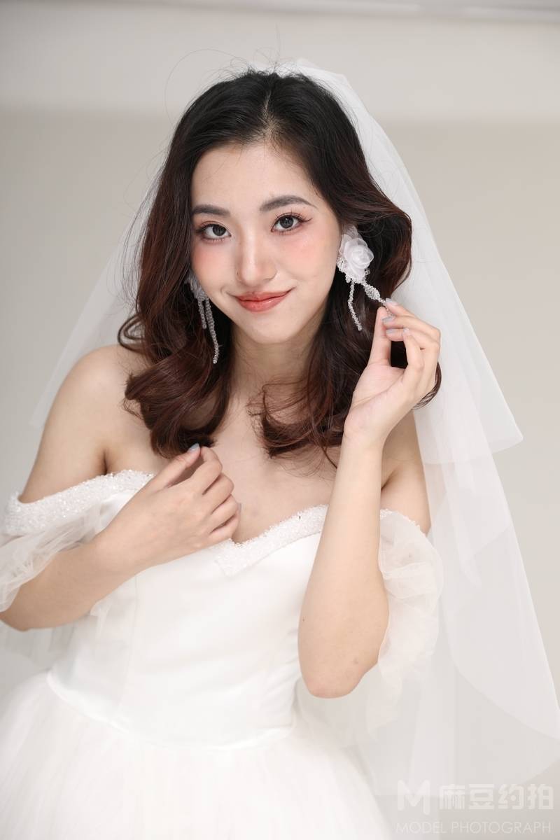 婚礼模特