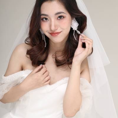婚礼模特