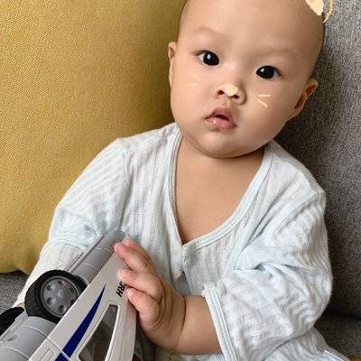 儿童摄影模特