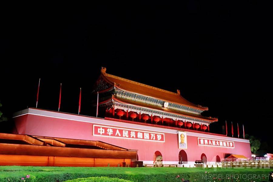 纪实模特