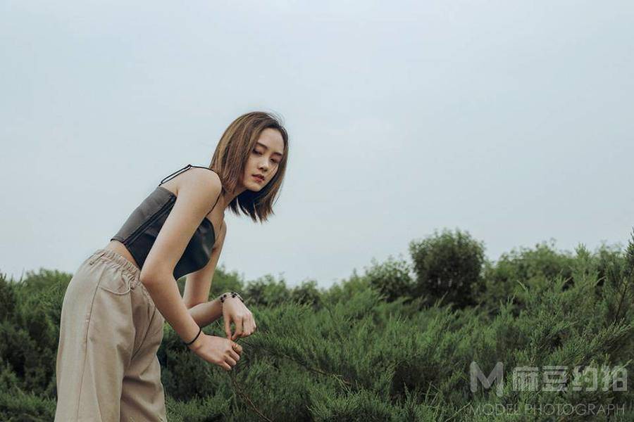 时尚模特