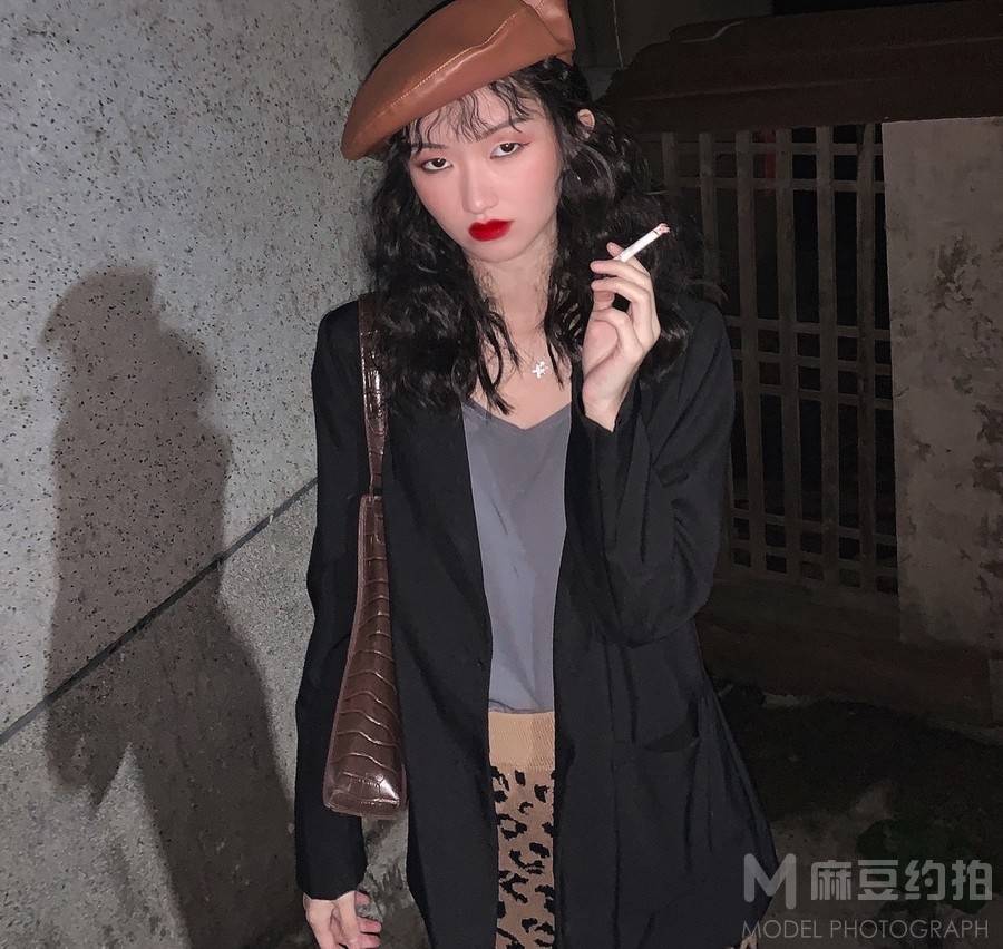 复古模特