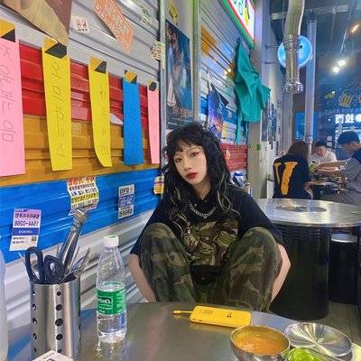 韩系模特