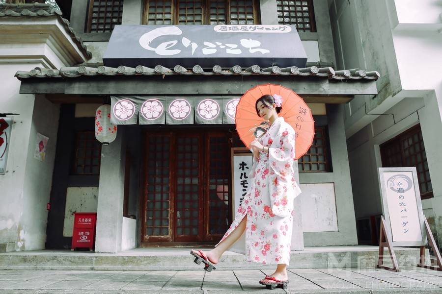 日系模特
