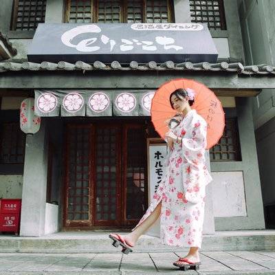 日系模特