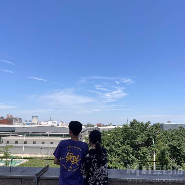 情侣模特