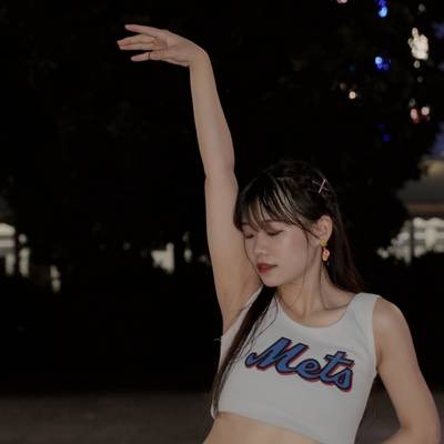 韩系模特