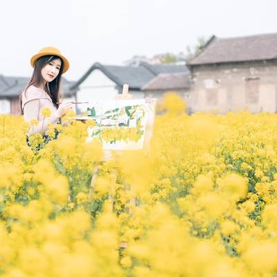森系模特