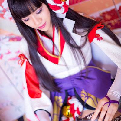 cosplay模特