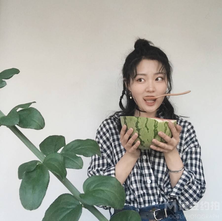 复古模特