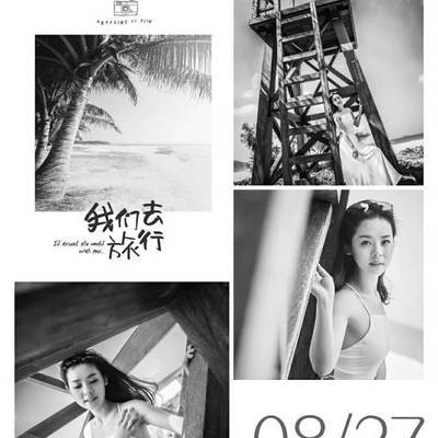 欧美模特