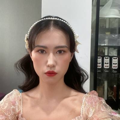 婚礼模特