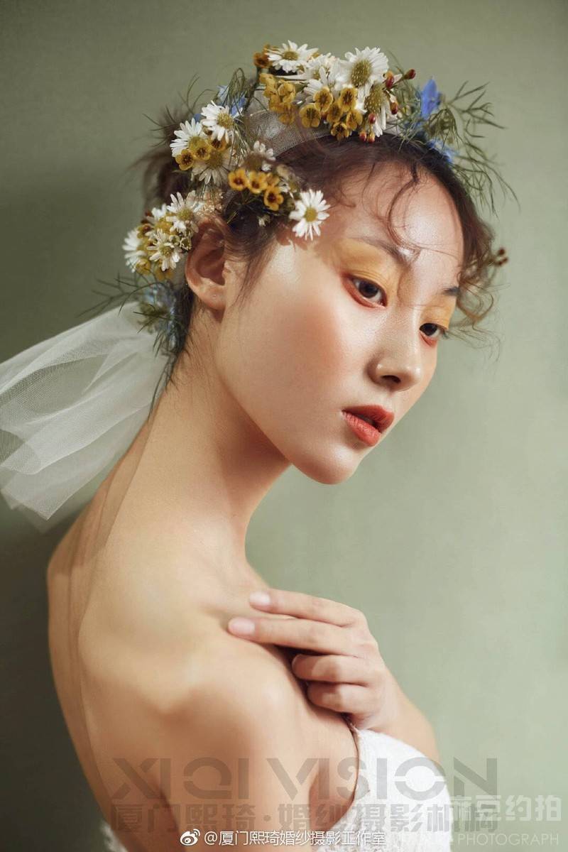 妆容模特