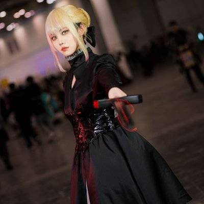 cosplay模特