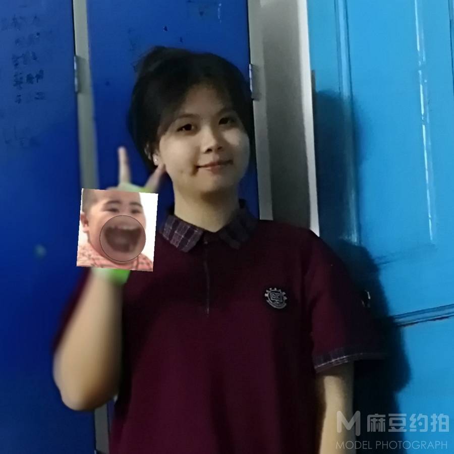 少女模特