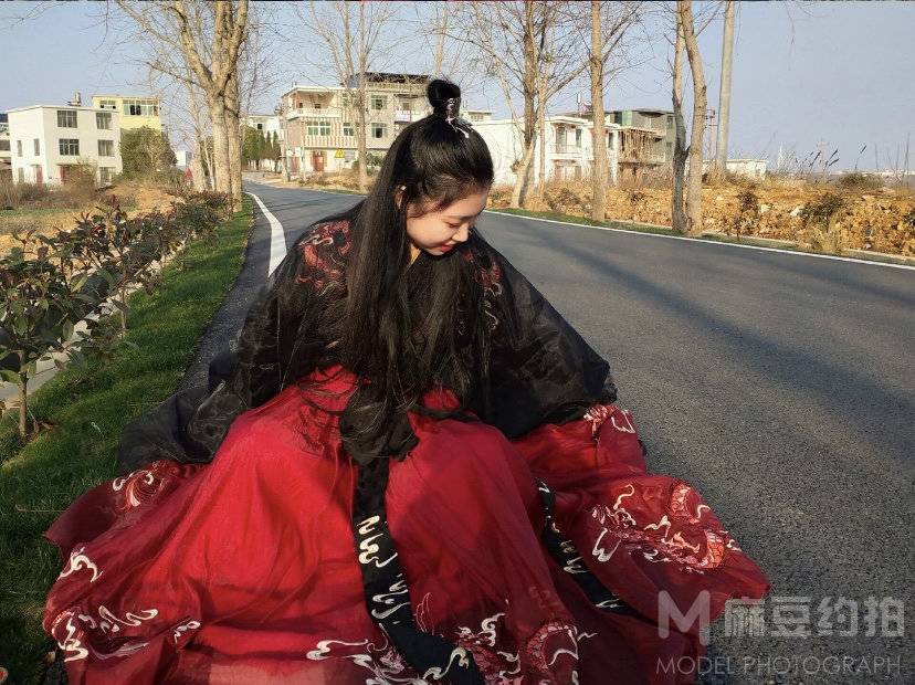 汉服模特