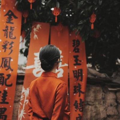 民国模特