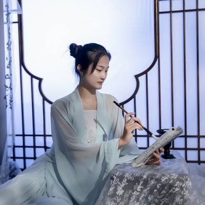 汉服模特