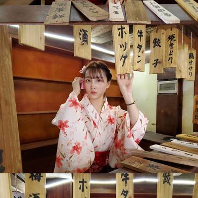 古风模特