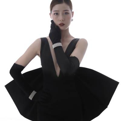 婚礼模特