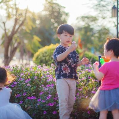 儿童摄影模特