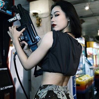 暗黑模特