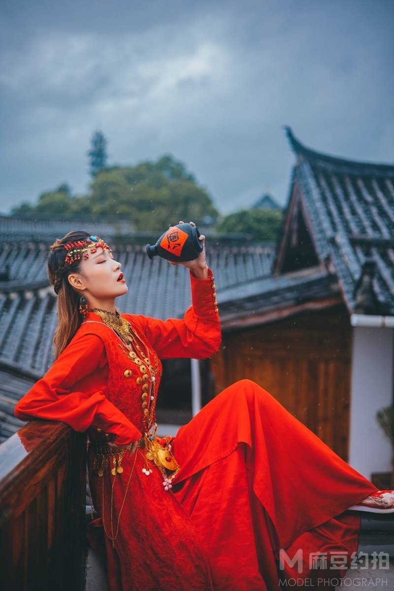 时尚模特