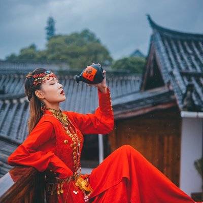 时尚模特