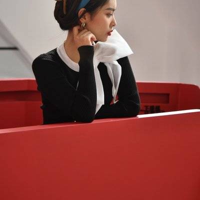 复古模特