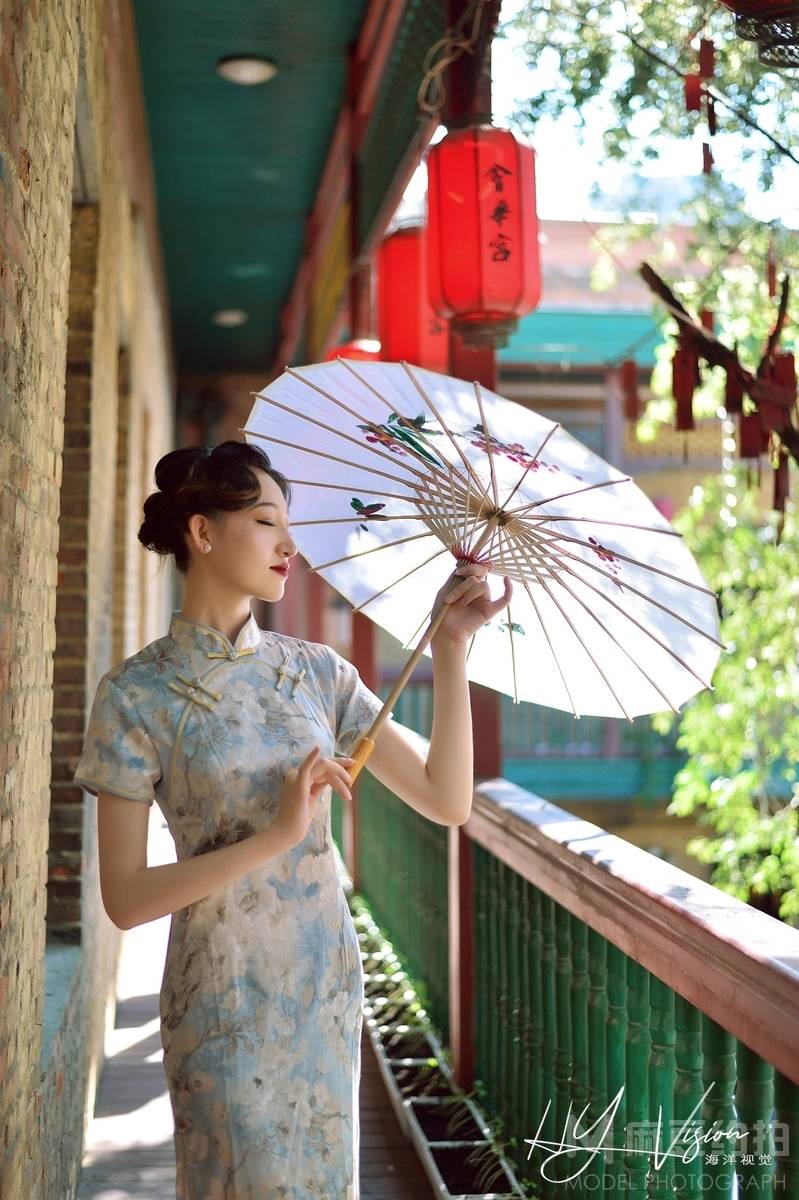 民国模特
