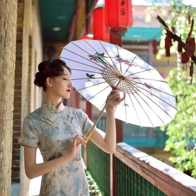 民国模特