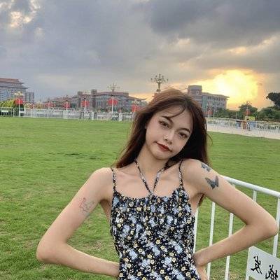 清新模特