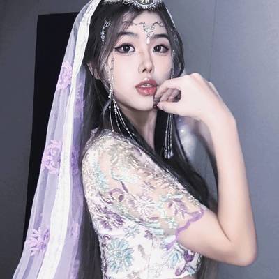 商务模特
