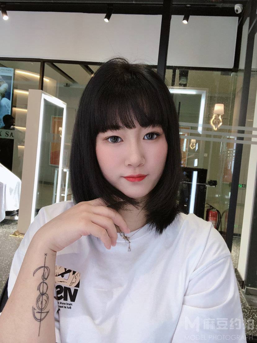 商务模特