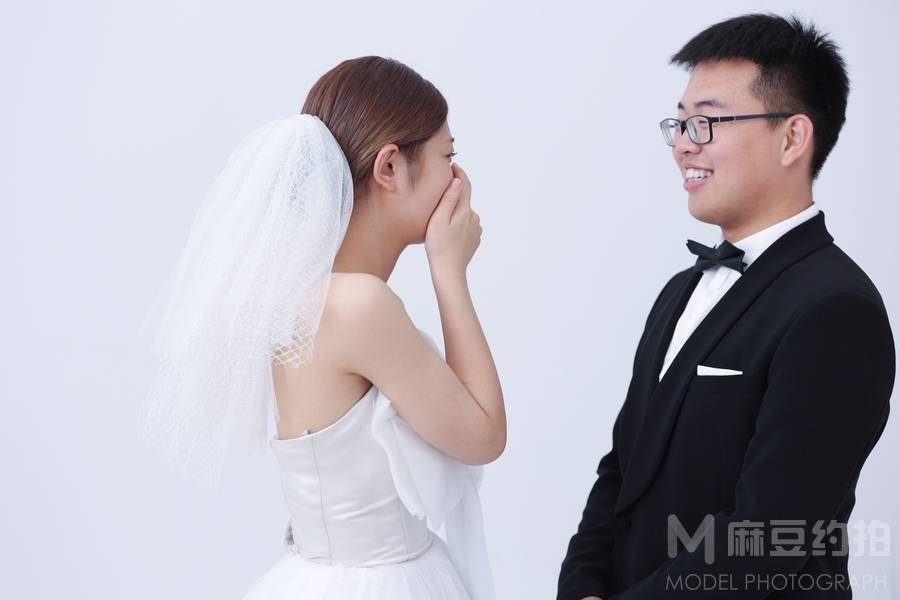 婚礼模特