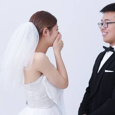 婚礼模特