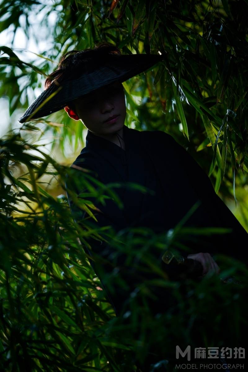 暗黑模特