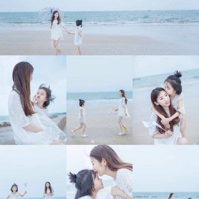 儿童摄影模特