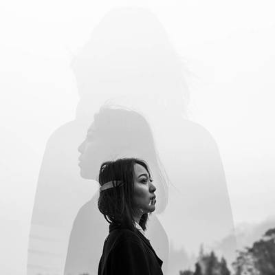 情绪模特
