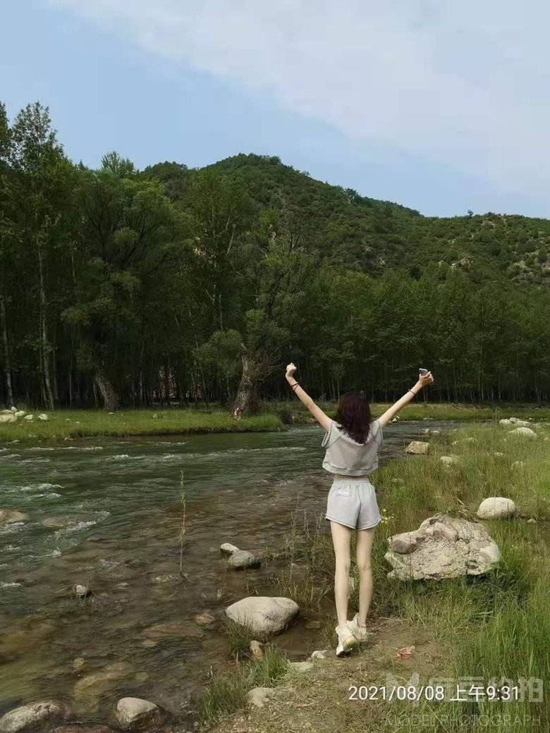 旗袍模特